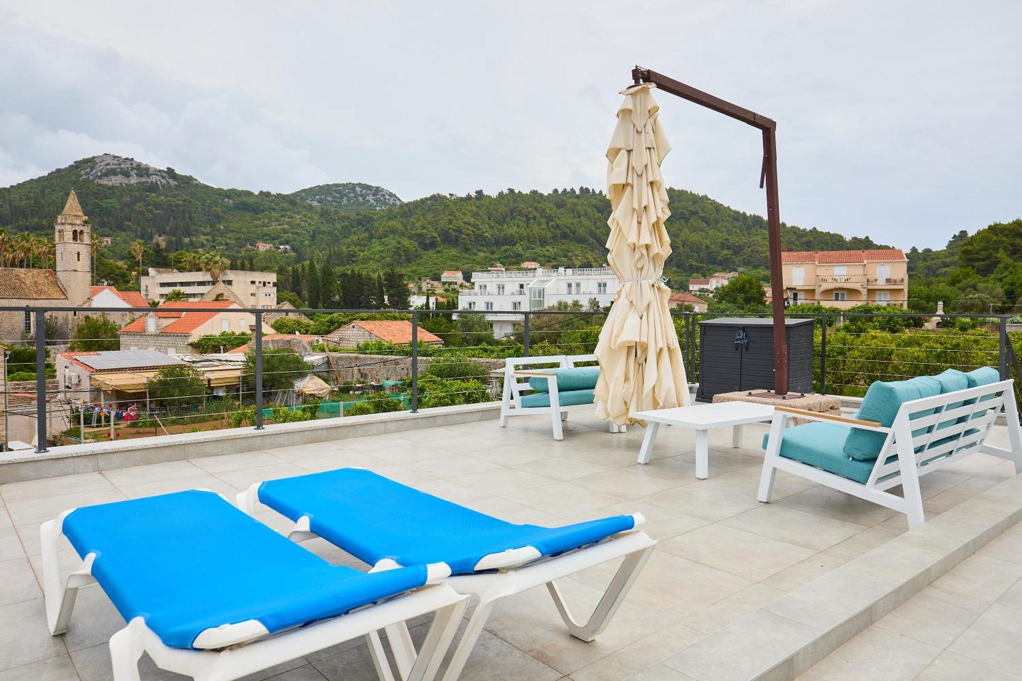 Beloc House Lopud Island Apartment Exterior photo