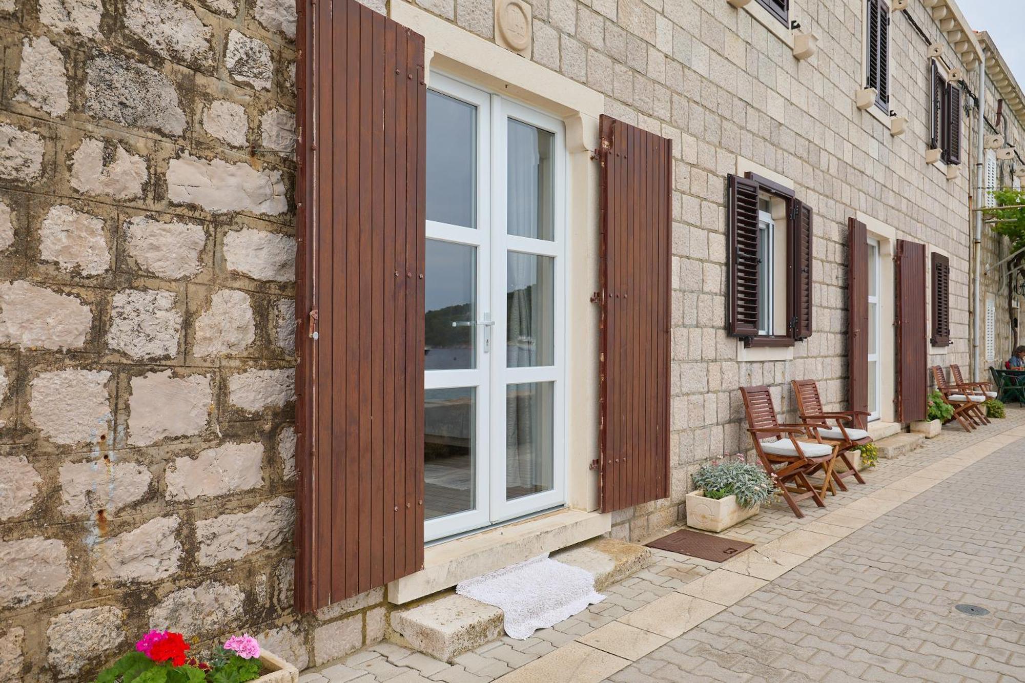 Beloc House Lopud Island Apartment Exterior photo