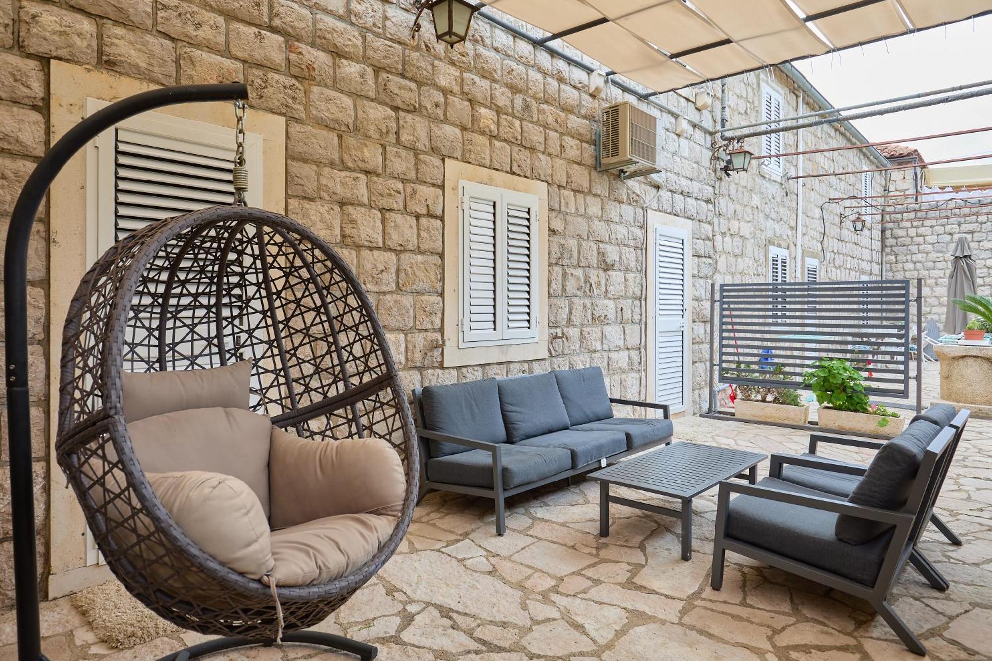 Beloc House Lopud Island Apartment Exterior photo