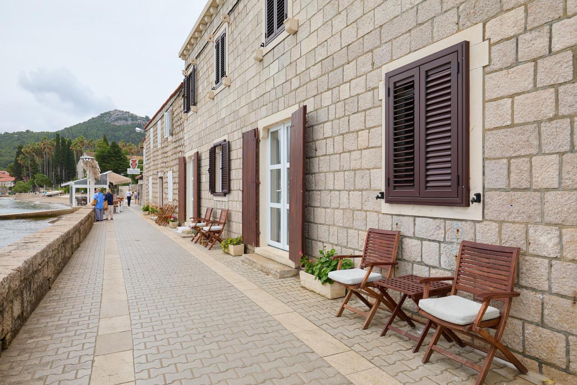 Beloc House Lopud Island Apartment Exterior photo
